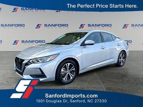 Used 2023 Nissan Sentra SV w/ All-Weather Package FWD image 1