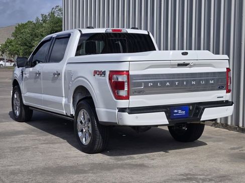 Certified 2023 Ford F150 Platinum w/ Equipment Group 701A High AWD/4WD image 11