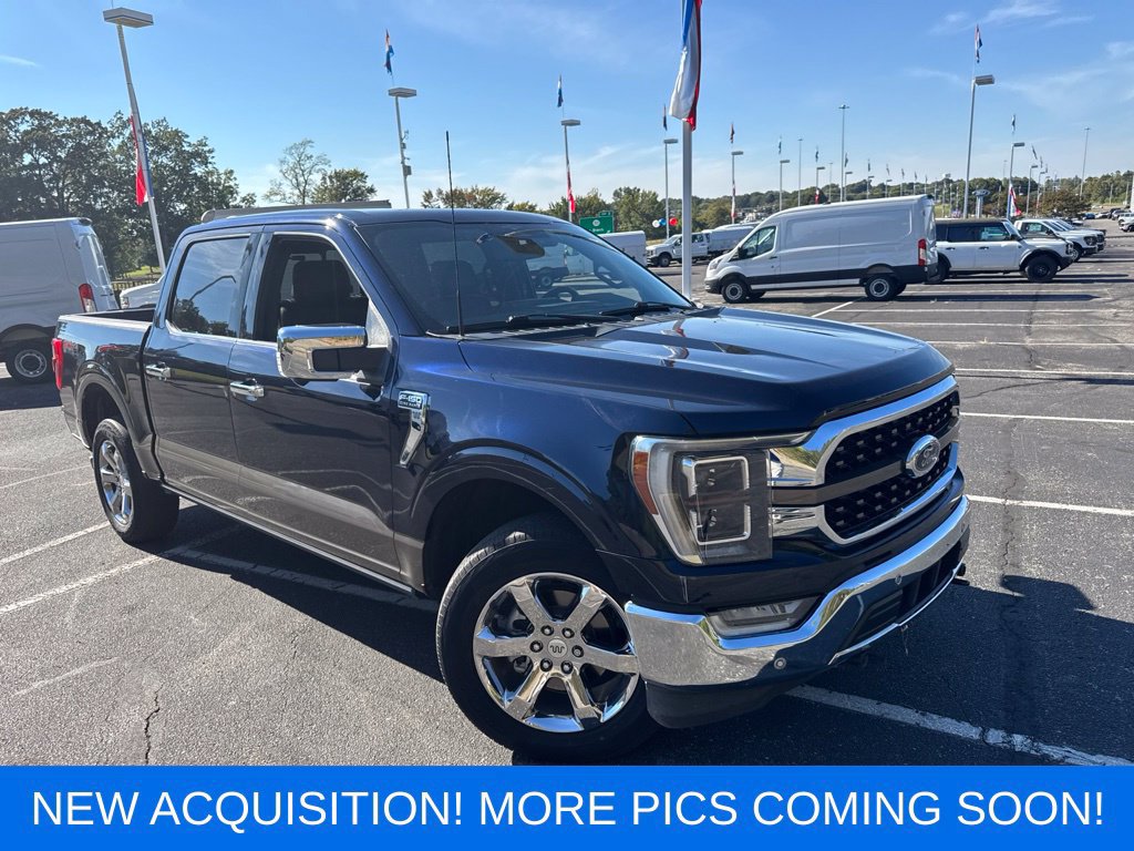 Used 2023 Ford F150 King Ranch w/ Equipment Group 601A High AWD/4WD image 1