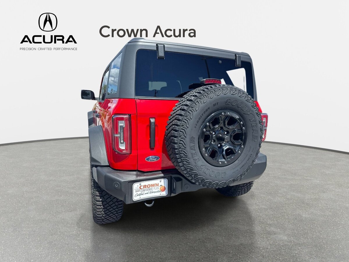 Used 2023 Ford Bronco Wildtrak AWD/4WD image 8