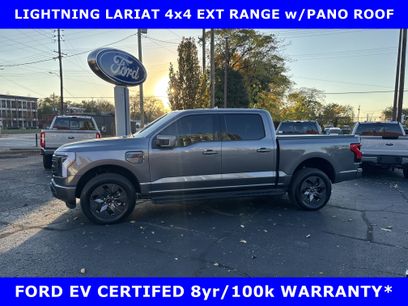 Used 2024 Ford F150 Lightning Lariat w/ Max Trailer Tow Package