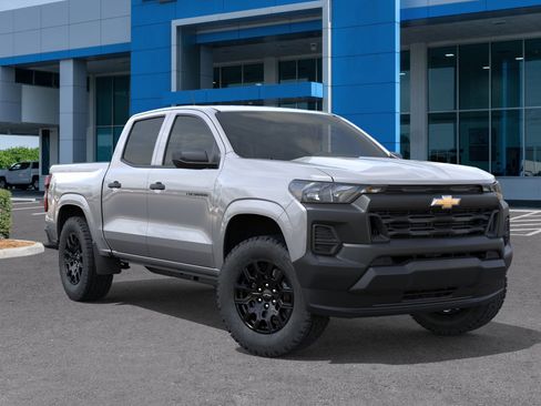 New 2026 Chevrolet Colorado W/T w/ WT Custom Package RWD image 7