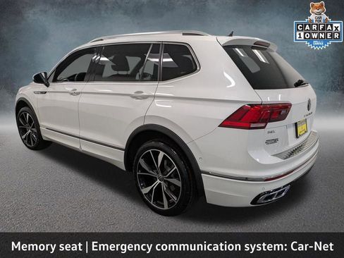 Used 2022 Volkswagen Tiguan SEL R-Line AWD/4WD image 7