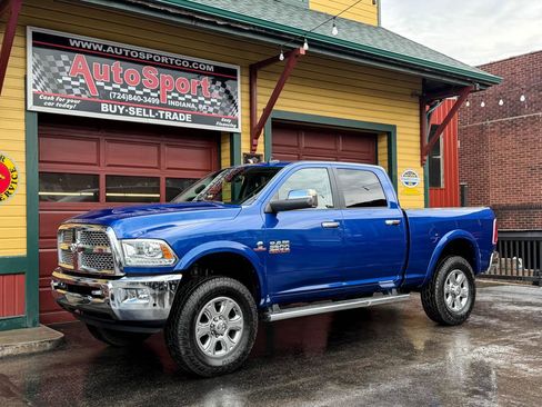 Used 2018 RAM 2500 Laramie w/ Convenience Group AWD/4WD image 8