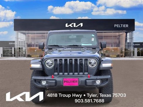 Used 2022 Jeep Wrangler Rubicon w/ Steel Bumper Group AWD/4WD image 2
