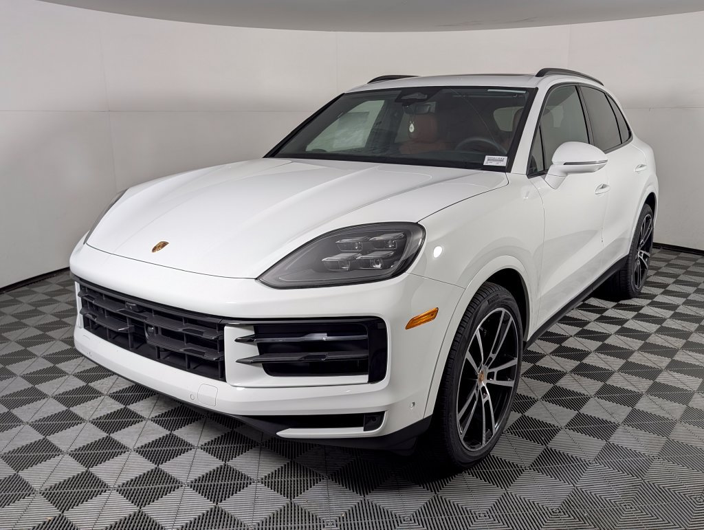 New 2026 Porsche Cayenne AWD/4WD image 1