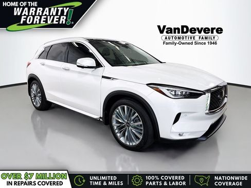 Used 2023 INFINITI QX50 Autograph AWD/4WD image 1
