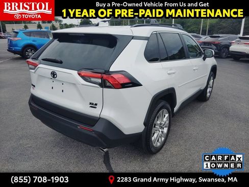 Certified 2025 Toyota RAV4 XLE Premium w/ Weather Package AWD/4WD image 10