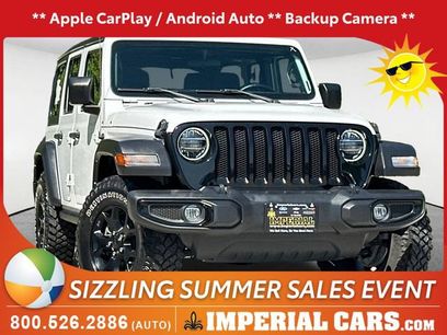 Used 2022 Jeep Wrangler Unlimited Sport