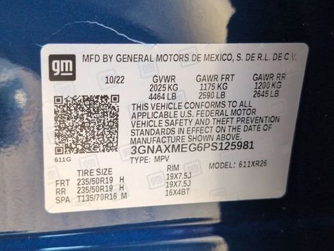 Used 2023 Chevrolet Equinox RS image 32