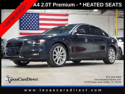 Used 2015 Audi A4 2.0T Premium w/ Audi MMI Navigation