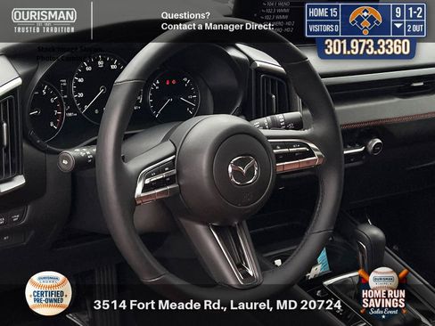 Certified 2025 MAZDA CX-50 Meridian Edition w/ Apex Package AWD/4WD image 9
