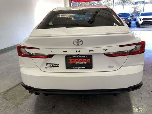 Certified 2025 Toyota Camry SE w/ Multimedia Upgrade Package image 4
