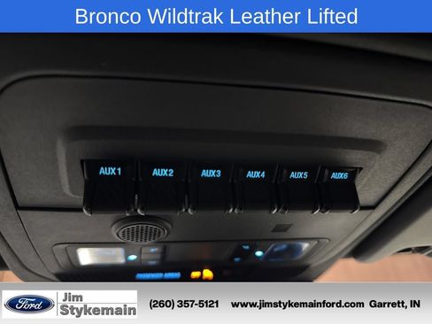 Used 2022 Ford Bronco Wildtrak AWD/4WD image 23