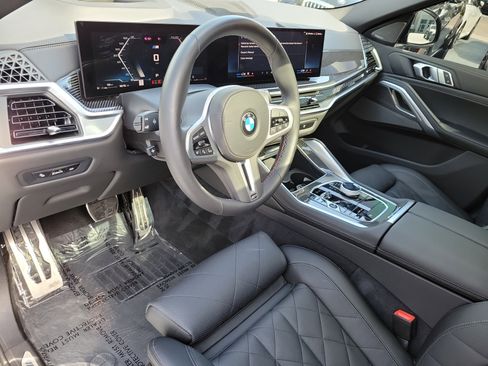 Certified 2025 BMW X6 M60i AWD/4WD image 19