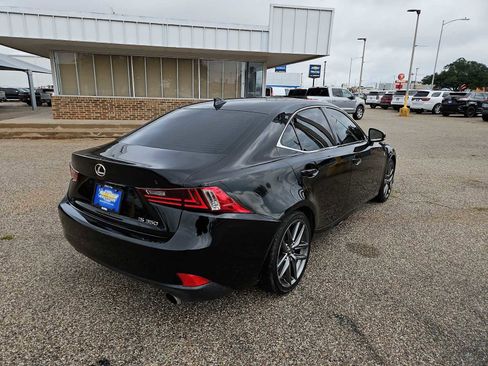 Used 2014 Lexus IS 350 w/ F Sport Package RWD image 8