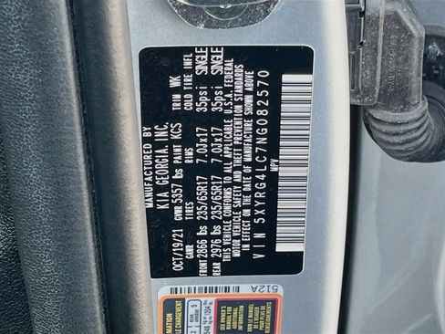 Used 2022 Kia Sorento LX FWD image 29