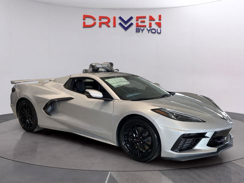 New 2026 Chevrolet Corvette Stingray Premium Conv w/ Z51 Performance Package RWD image 6