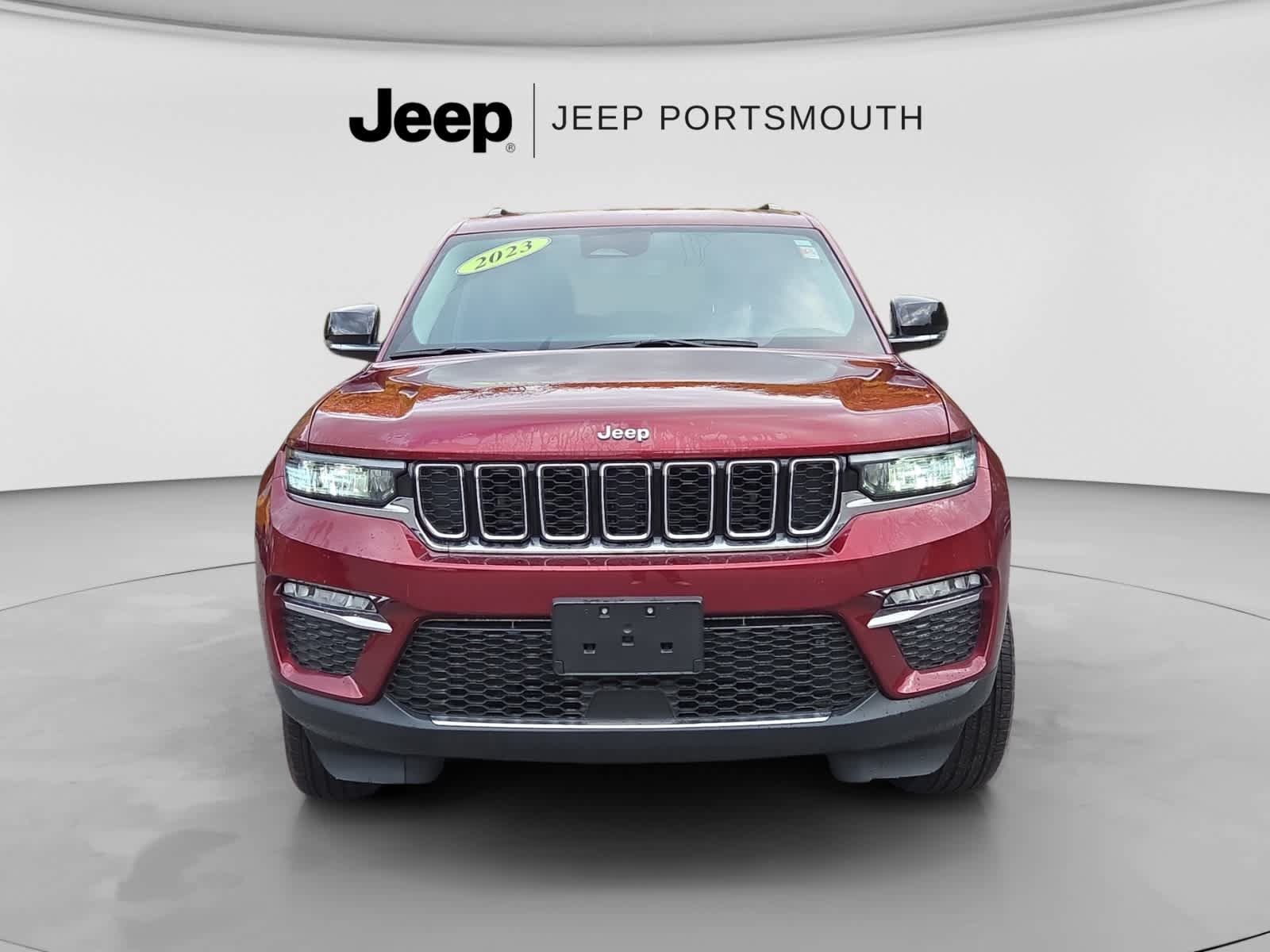 Used 2023 Jeep Grand Cherokee 4WD 4xe w/ MOPAR Finishing Package image 3