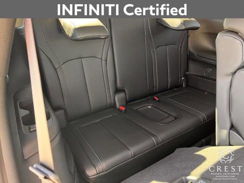 Certified 2026 INFINITI QX60 Luxe w/ Cargo Package image 30