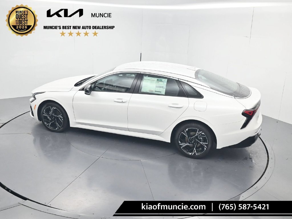 New 2026 Kia K5 GT-Line w/ GT-Line Red Interior Package FWD image 49