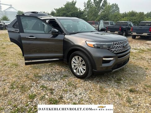 Used 2020 Ford Explorer Limited AWD/4WD image 34