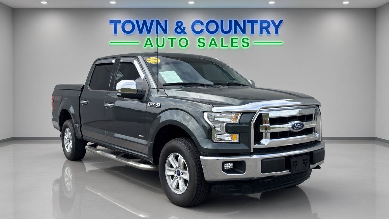 Used 2015 Ford F150 XLT w/ Equipment Group 301A Mid AWD/4WD image 27