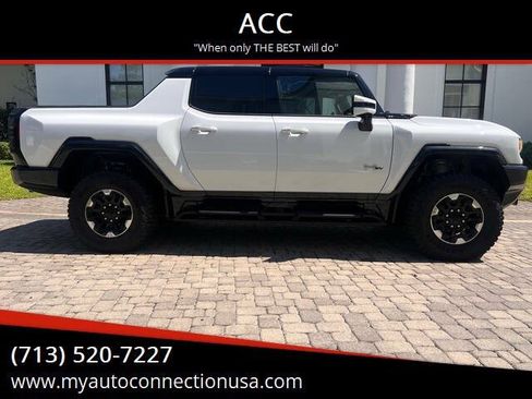 Used 2024 GMC Hummer EV 3X w/ Battery Pack, 24 Module Pack AWD/4WD image 1
