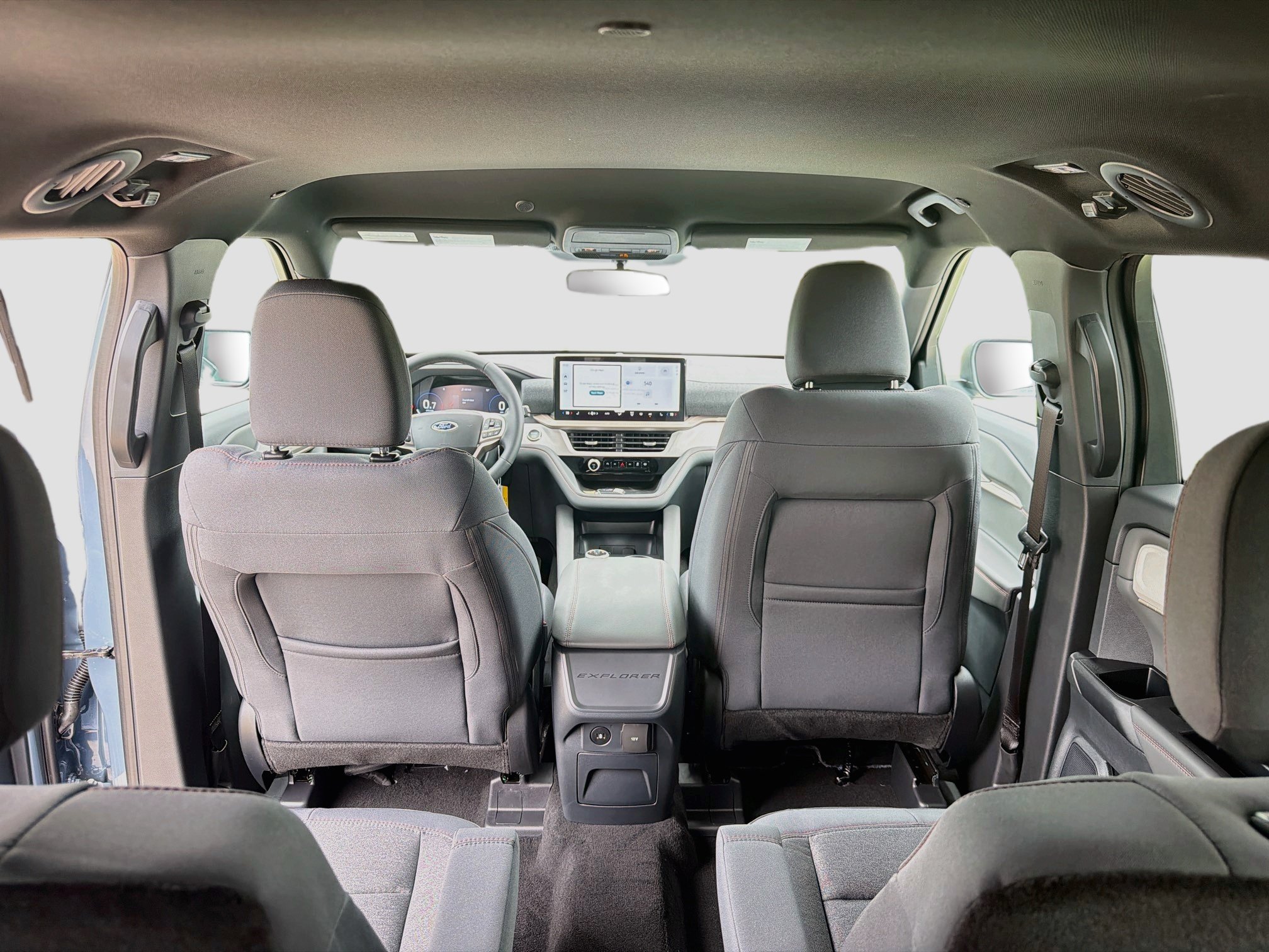 New 2027 Ford Explorer Active RWD image 15