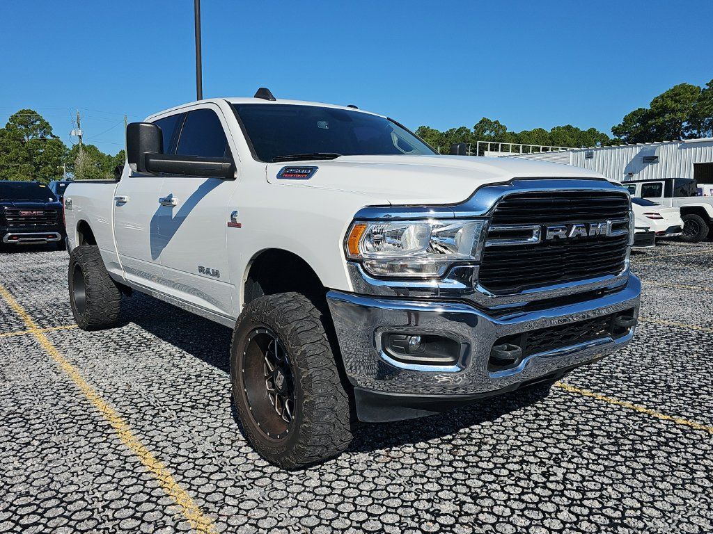 Used 2019 RAM 2500 Big Horn AWD/4WD image 4