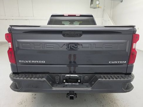 Certified 2023 Chevrolet Silverado 1500 Custom AWD/4WD image 11