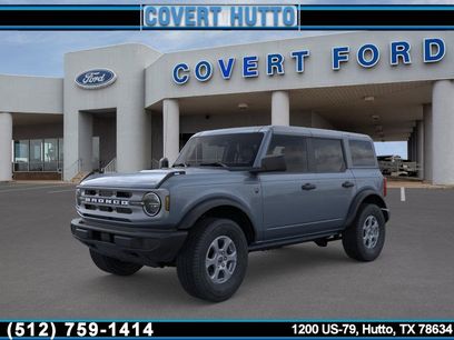 New 2025 Ford Bronco Big Bend