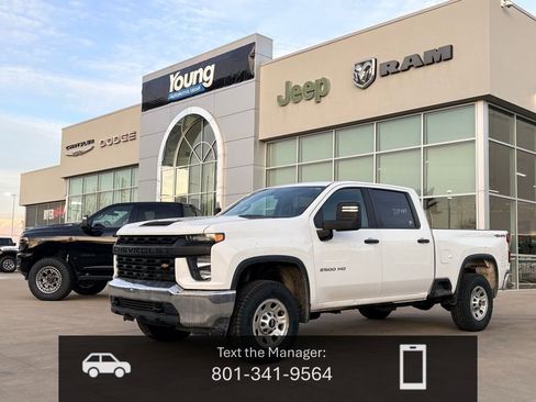 Used 2021 Chevrolet Silverado 2500 W/T w/ WT Fleet Convenience Package image 1