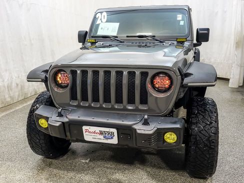 Used 2020 Jeep Wrangler Unlimited Sport S image 6