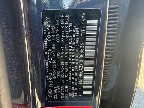 Certified 2024 Hyundai Kona Limited AWD/4WD image 36