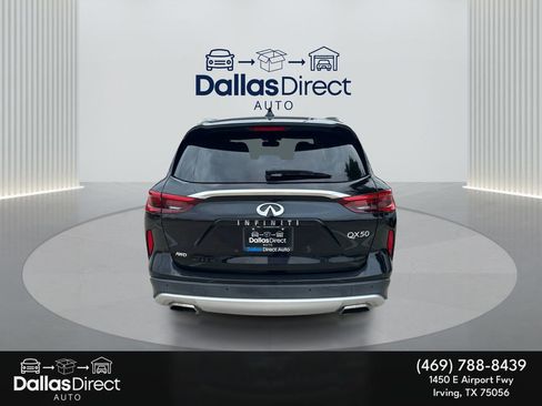 Used 2021 INFINITI QX50 Luxe image 7