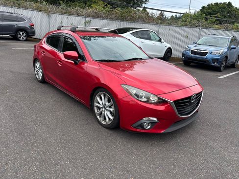 Used 2015 MAZDA MAZDA3 s Touring FWD image 2