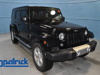 Used 2014 Jeep Wrangler Unlimited Sahara w/ Max Tow Package