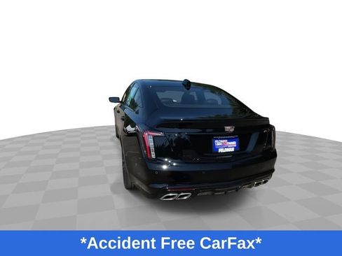 Used 2025 Cadillac CT5 V w/ LPO, ONYX Package AWD/4WD image 8