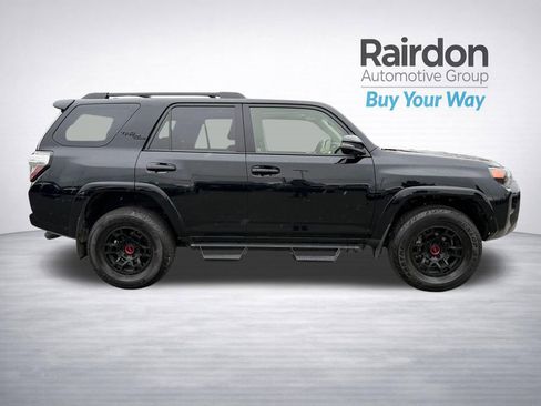 Used 2022 Toyota 4Runner TRD Off-Road Premium w/ TRD Black Wheel Package (TMS) image 9
