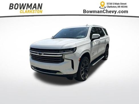 Used 2023 Chevrolet Tahoe LT w/ Luxury Package AWD/4WD image 1