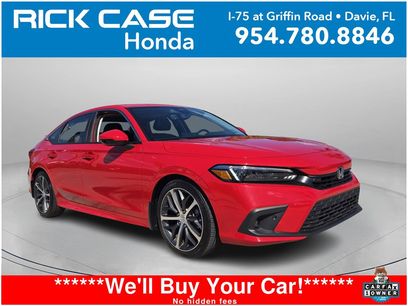 Certified 2024 Honda Civic Touring