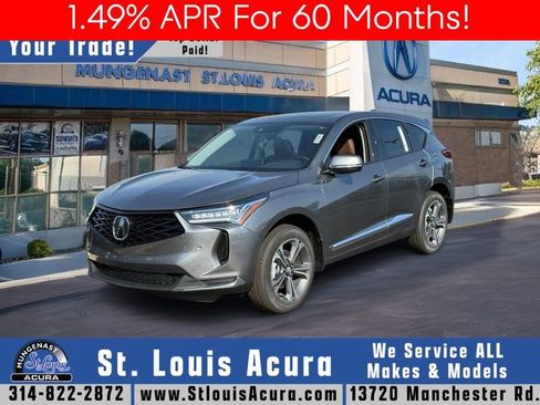 Certified 2025 Acura RDX w/ Technology Package image 1