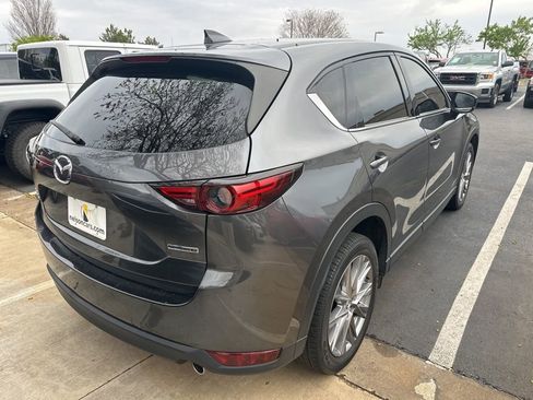 Used 2021 MAZDA CX-5 Grand Touring w/ GT Premium Package image 4
