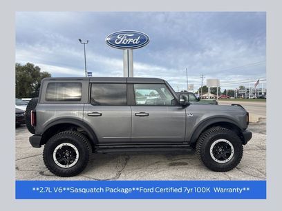 Used 2024 Ford Bronco Outer Banks w/ Sasquatch Package