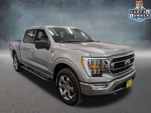 Used 2021 Ford F150 XLT w/ Equipment Group 302A High AWD/4WD image 3