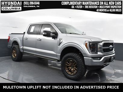 Used 2022 Ford F150 Platinum w/ Equipment Group 701A High