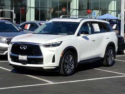 Certified 2027 INFINITI QX60 Luxe w/ Cargo Package