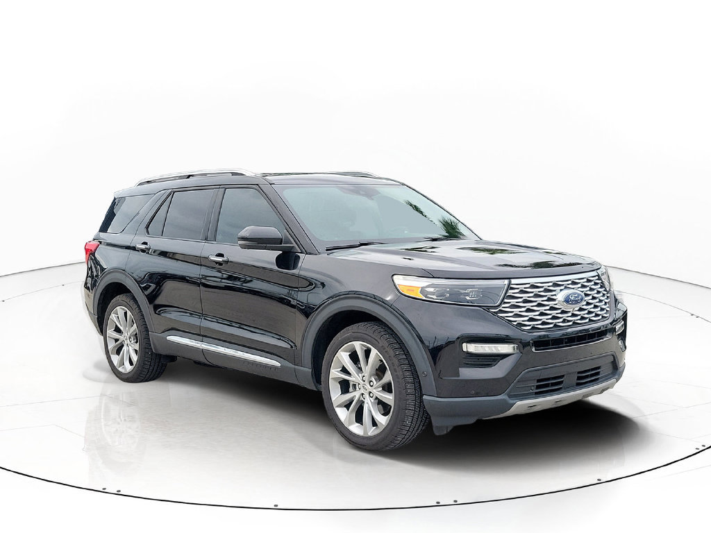 Used 2021 Ford Explorer Platinum AWD/4WD image 4