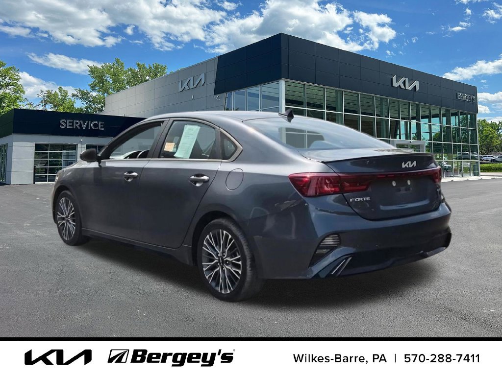 Certified 2024 Kia Forte GT-Line FWD image 8